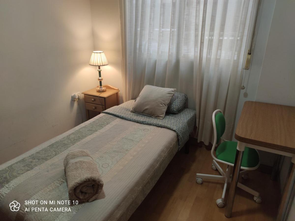 Habitacion L Lejlighed Madrid Eksteriør billede