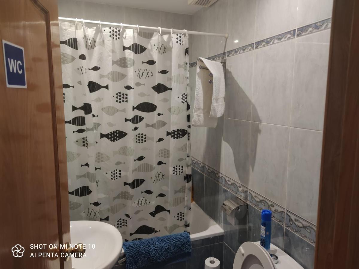 Habitacion L Lejlighed Madrid Eksteriør billede